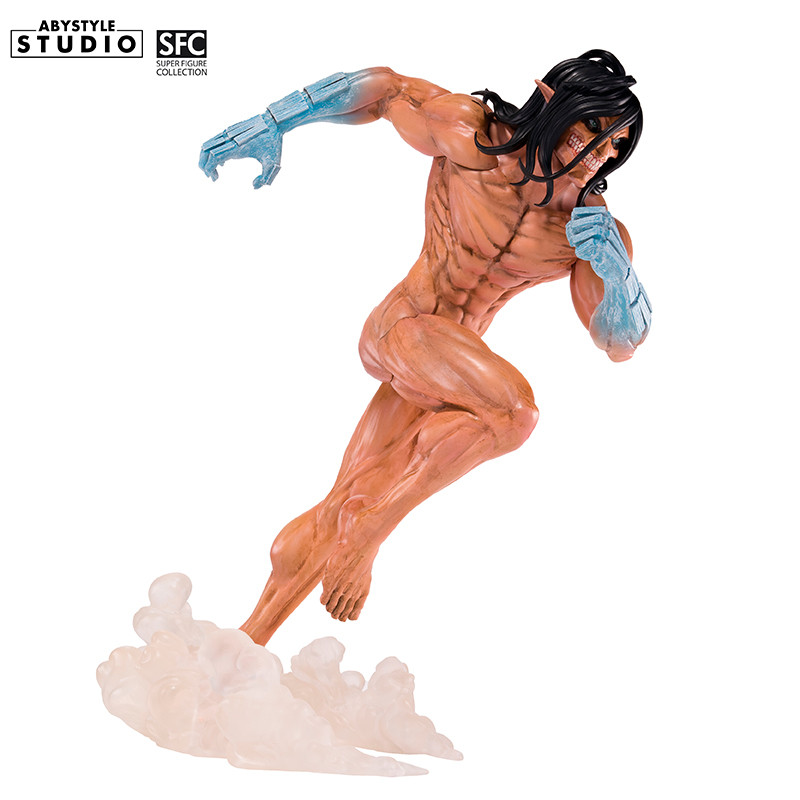 Abystyle attack on titan eren forma de titán