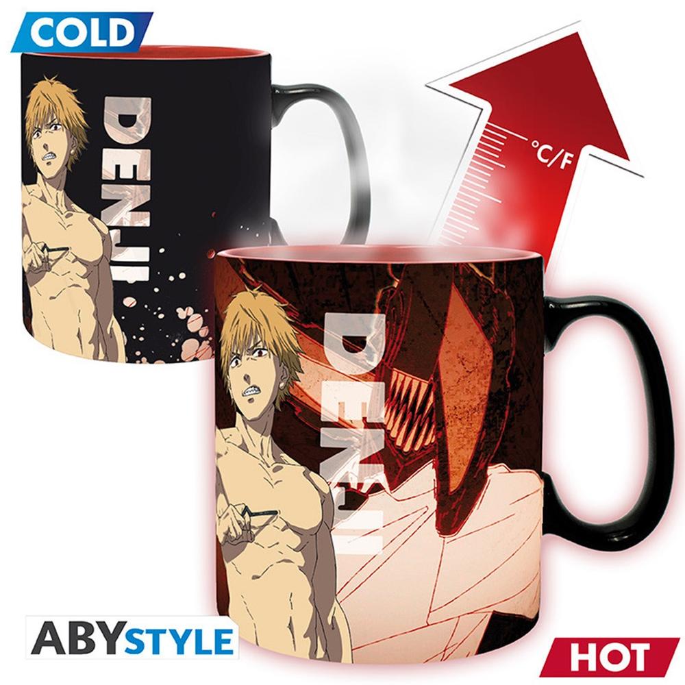 Abystyle chainsaw man denki y aki 460ml
