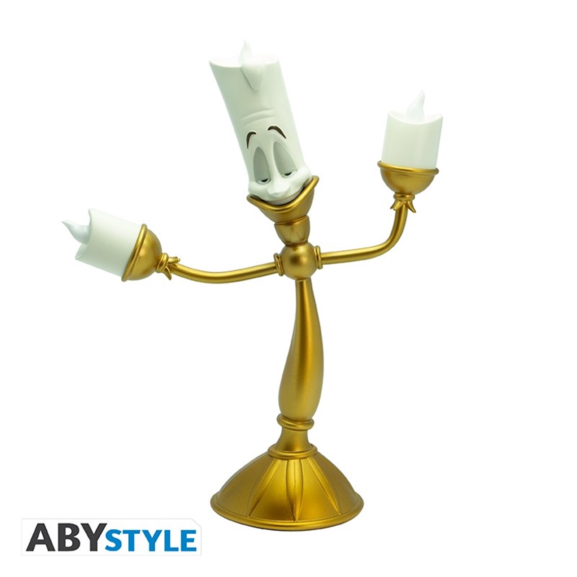 Abystyle disney la bella y la bestia - lumiere