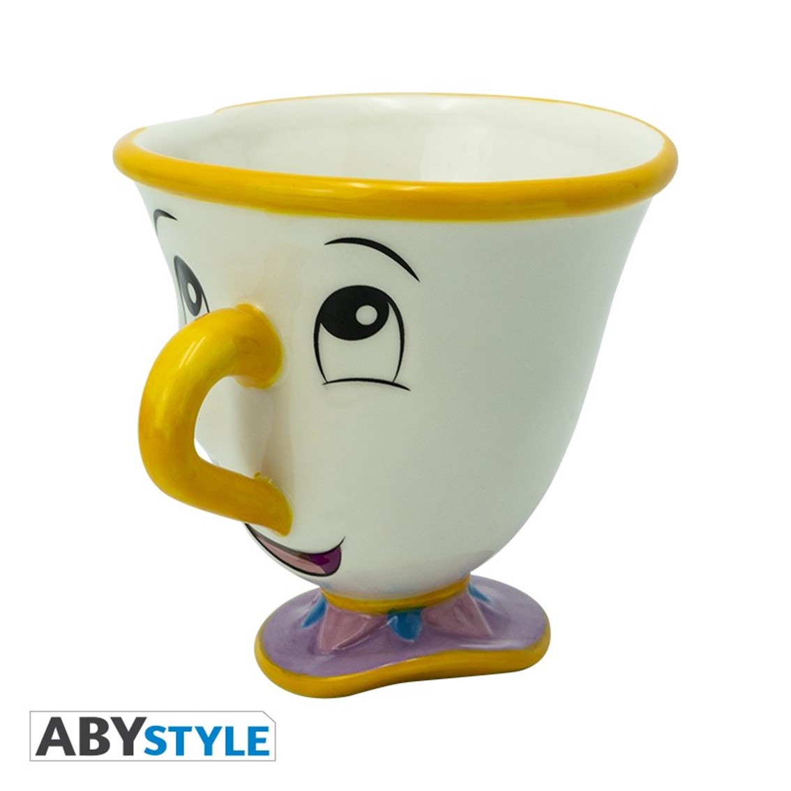 Abystyle disney la bella y la bestia - chip