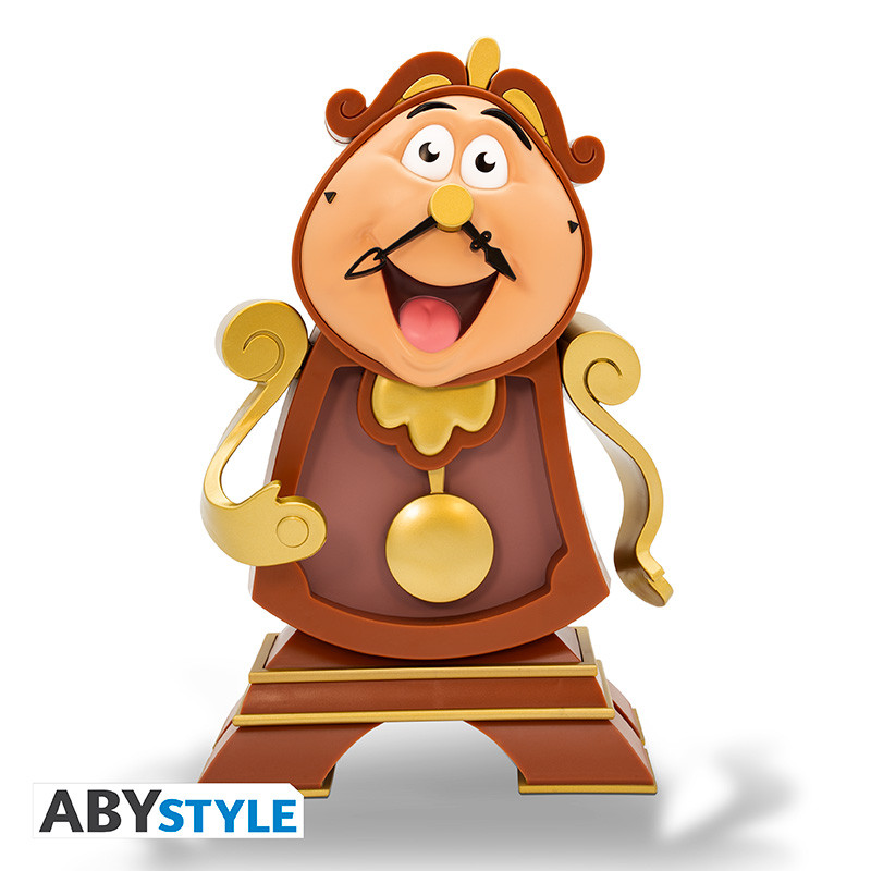 Abystyle disney la bella y la bestia cogsworth