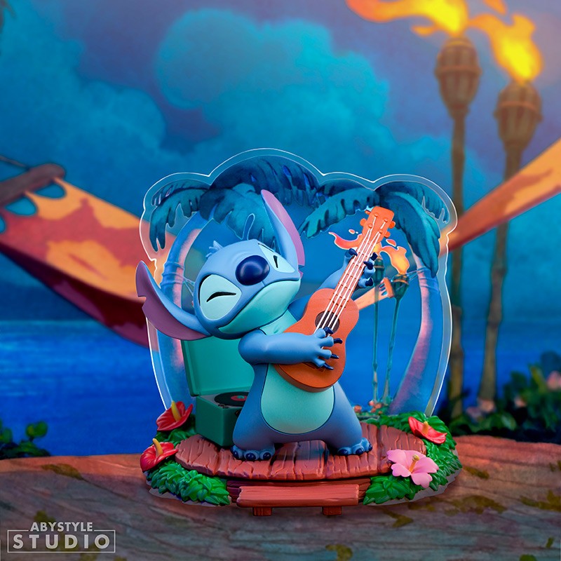Abystyle disney stitch guitar