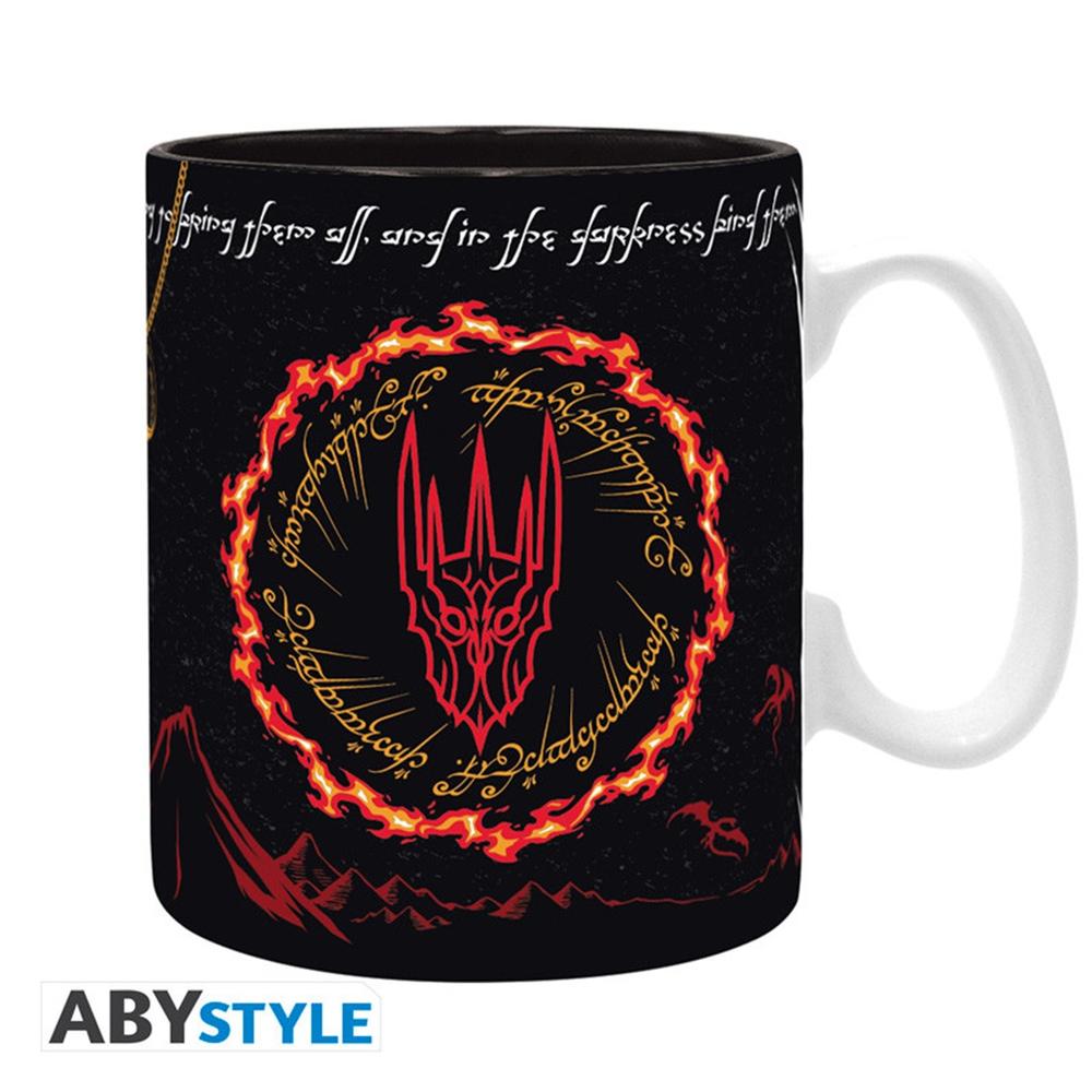 Abystyle el señor de los anillos sauron 460ml