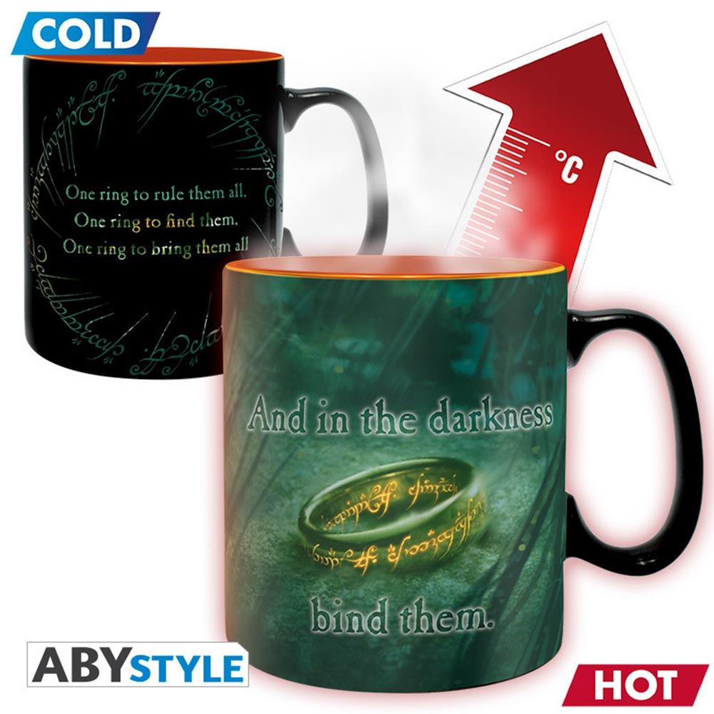 Abystyle el señor de los anillos sauron 460ml
