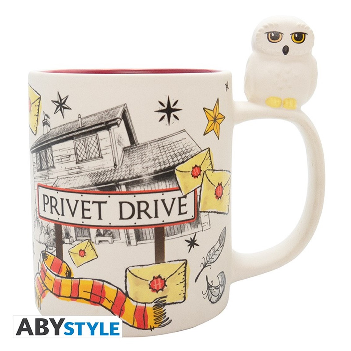 Abystyle harry potter hedwig & privet