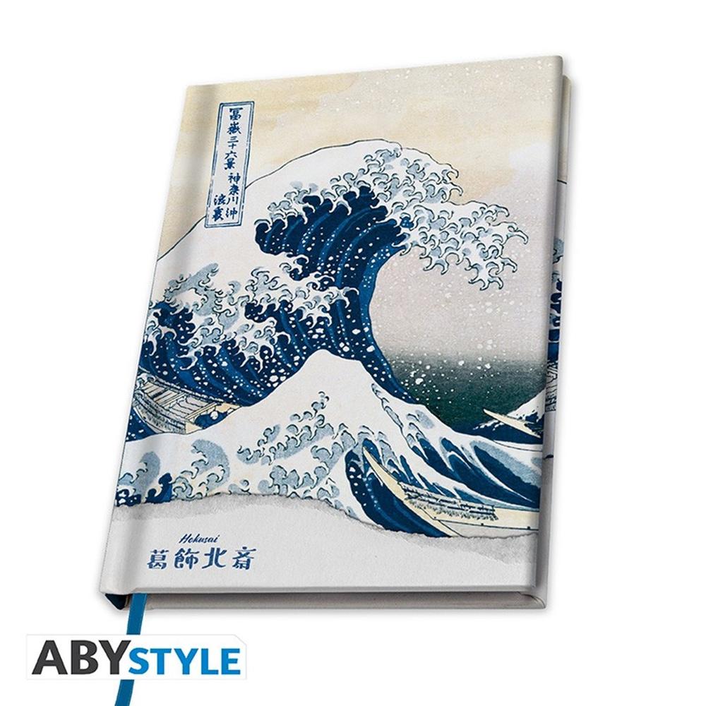 Abystyle hokusai la gran ola