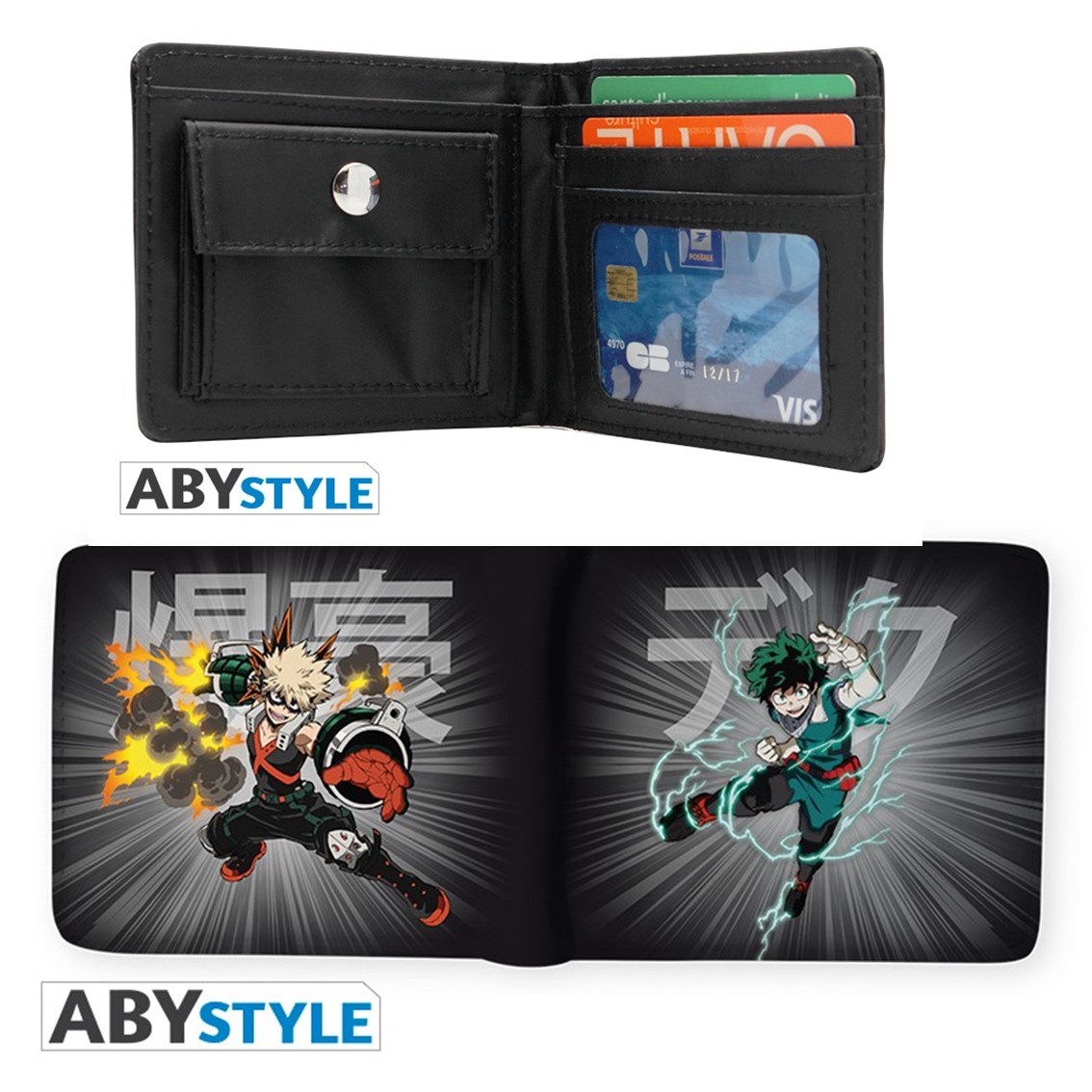 Abystyle my hero acdemia izuku & bakugo