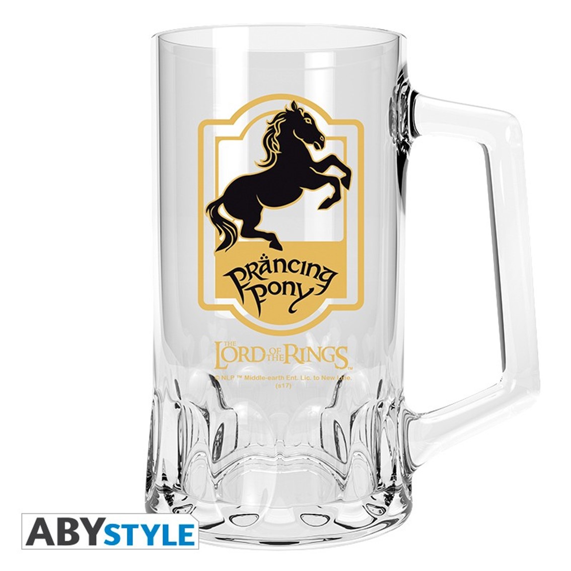 Abystyle señor de los anillos - pony pisador