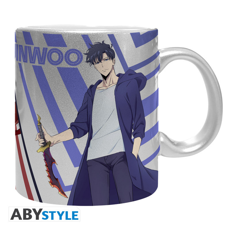 Abystyle solo leveling jinwoo e igris 320 ml