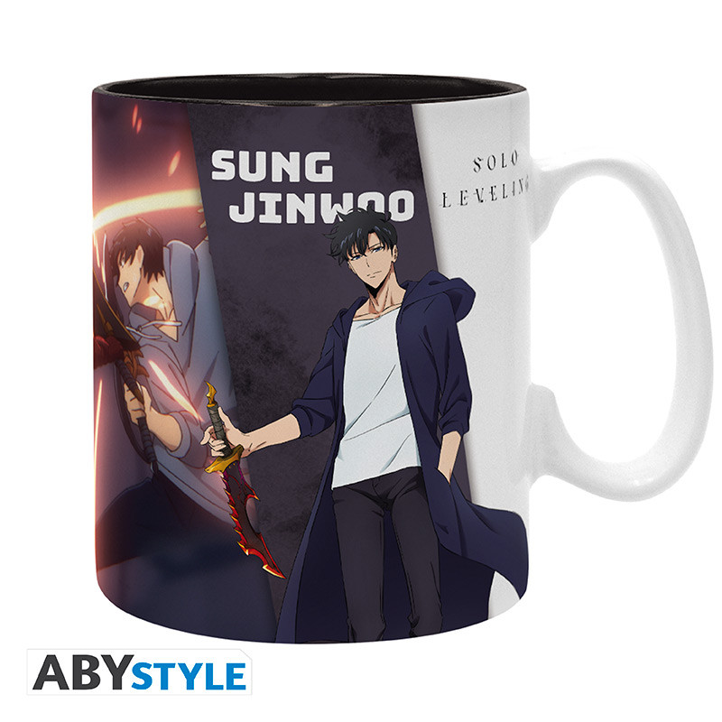 Abystyle solo leveling jinwoo & igris