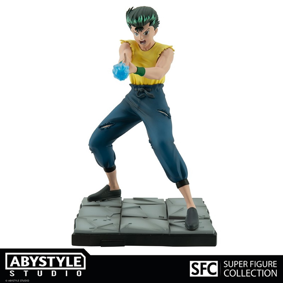 Abystyle studio sfc yu yu hakusho yusuke