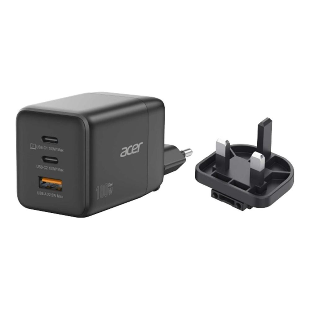 Acer 100w 2x usb tipo c 1x usb tipo a