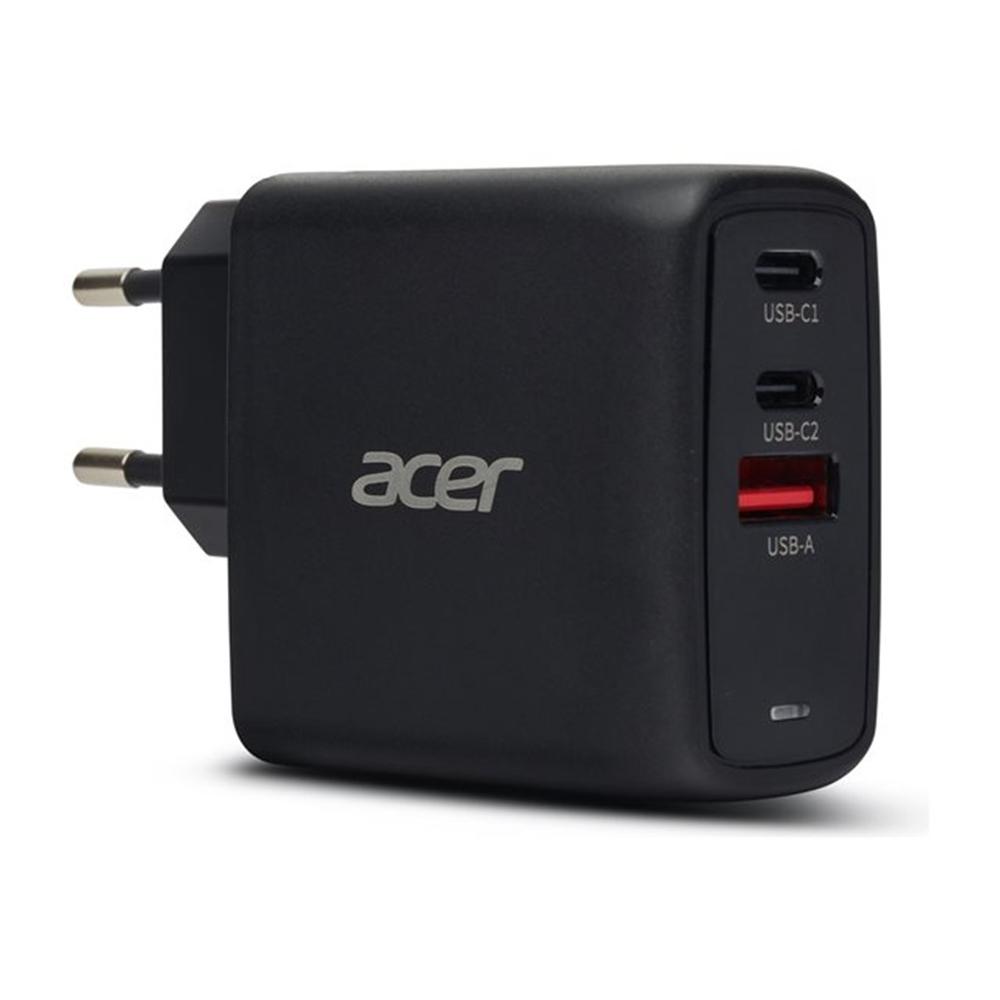 Acer 67w 2x usb tipo c 1x usb tipo a negro + cable usb tipo c