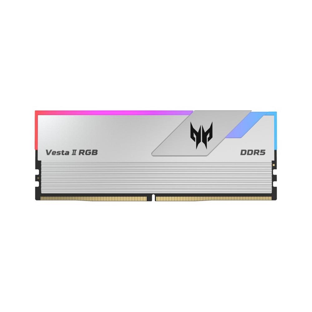 Acer predator vesta ii - dimm - 6000mt - s cl32 silver
