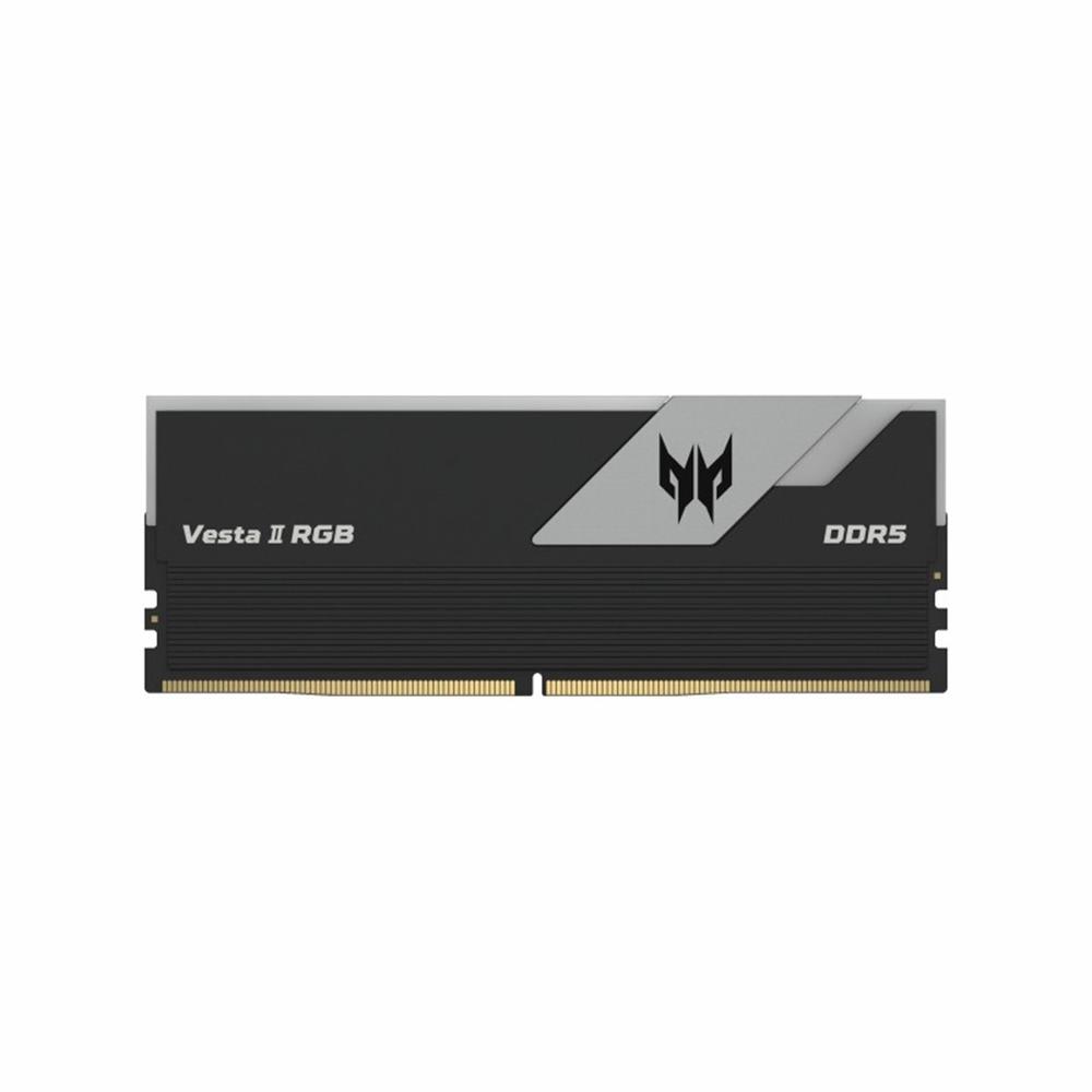 Acer predator vesta ii - dimm - 6000mt - s c36 rgb black