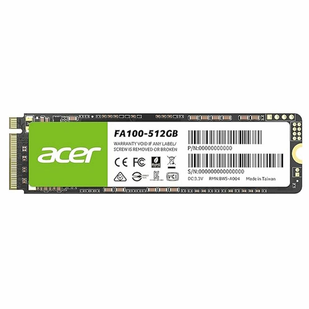 Acer fa100 512gb m.2 pcie