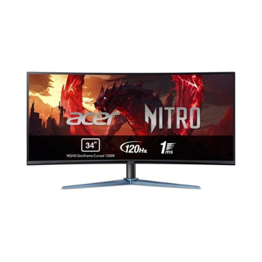 Acer nitro ed340cu curvo va - qhd - dp - hdmi - 120hz - 1ms - vesa 100x100