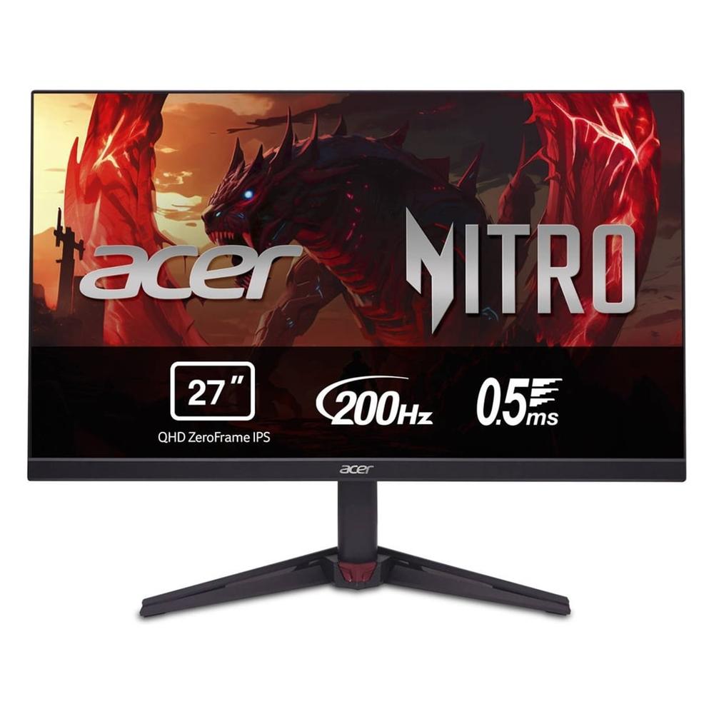 Acer nitro nitro vg270ux1bmiipx tft - qhd - dp - hdmi - 200hz - 0.5ms - vesa 100x100