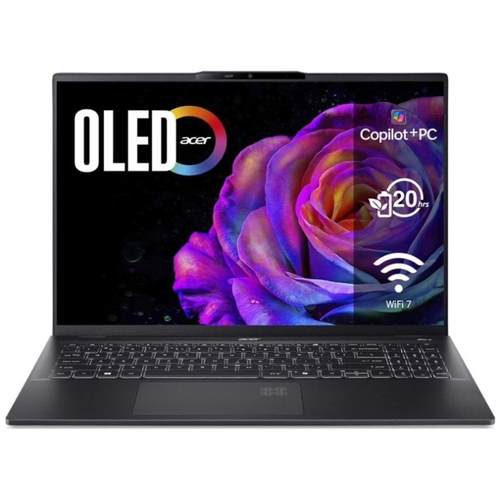 Acer swift 16 ai sf16 - 51 u7 - 258v - 32gb - ssd 1tb - 16 pulgadas - w11h