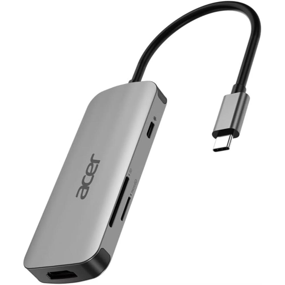 Acer usb tipo c 7 en 1