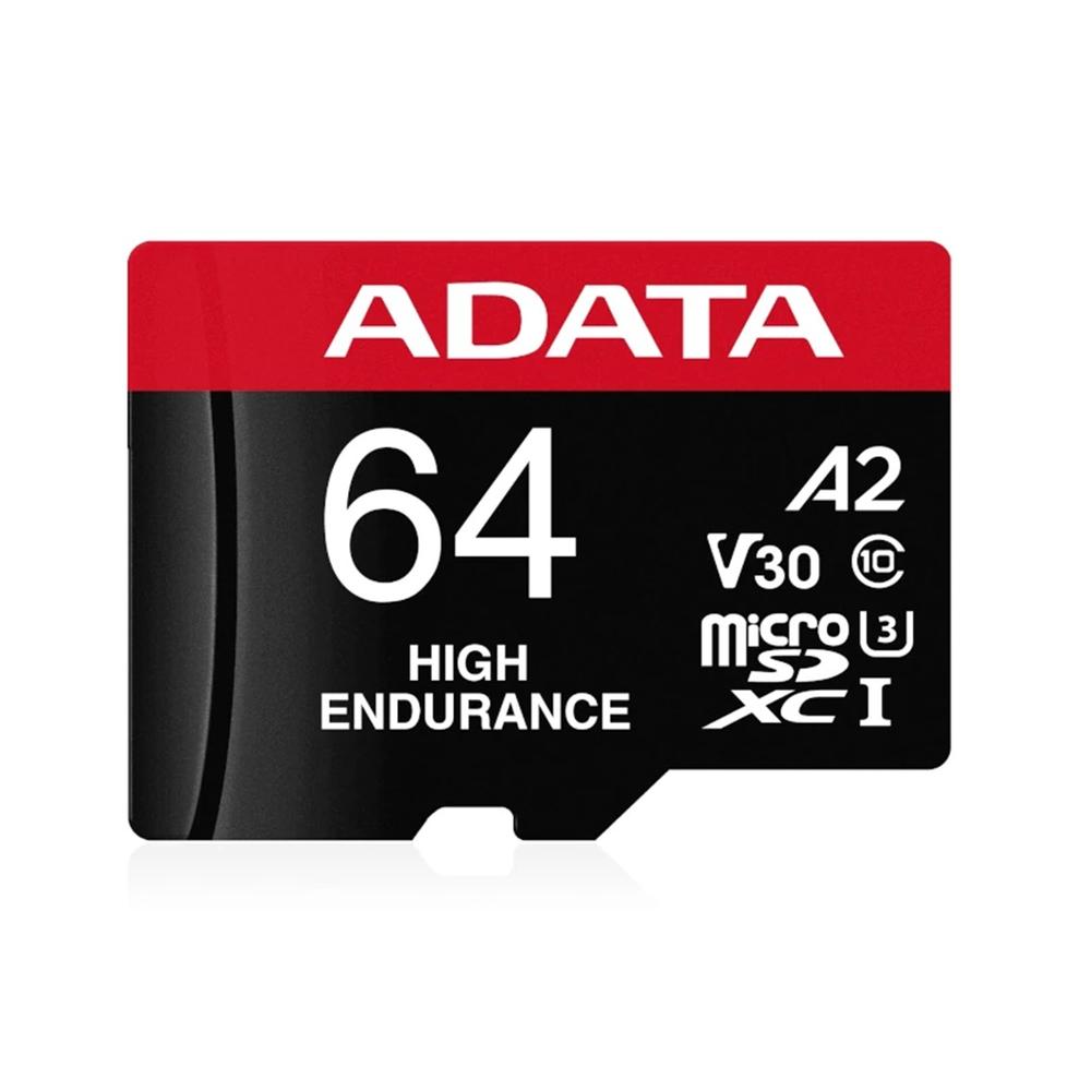Adata high endurance 64gb cl10