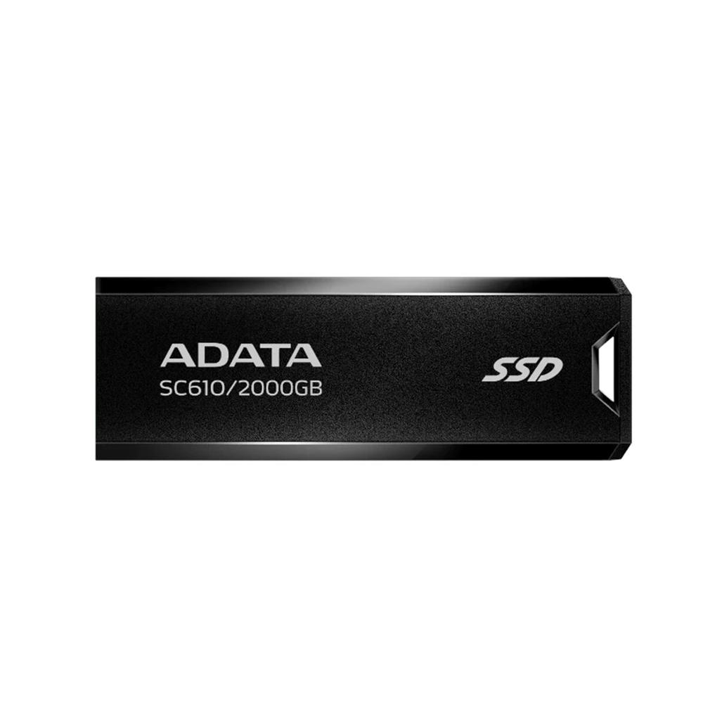 Adata sc610 2tb usb 3.2 negro