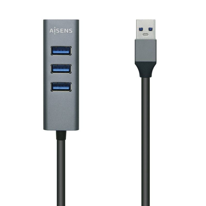 AISENS A106-0507 4xUSB Gris