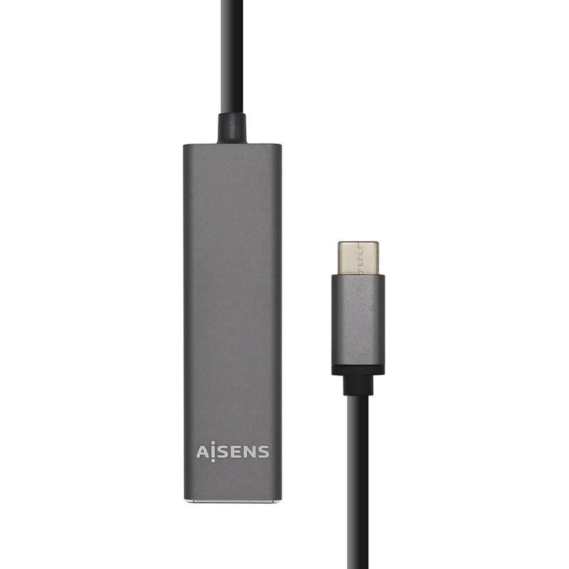 AISENS A109-0403 4xUSB Gris