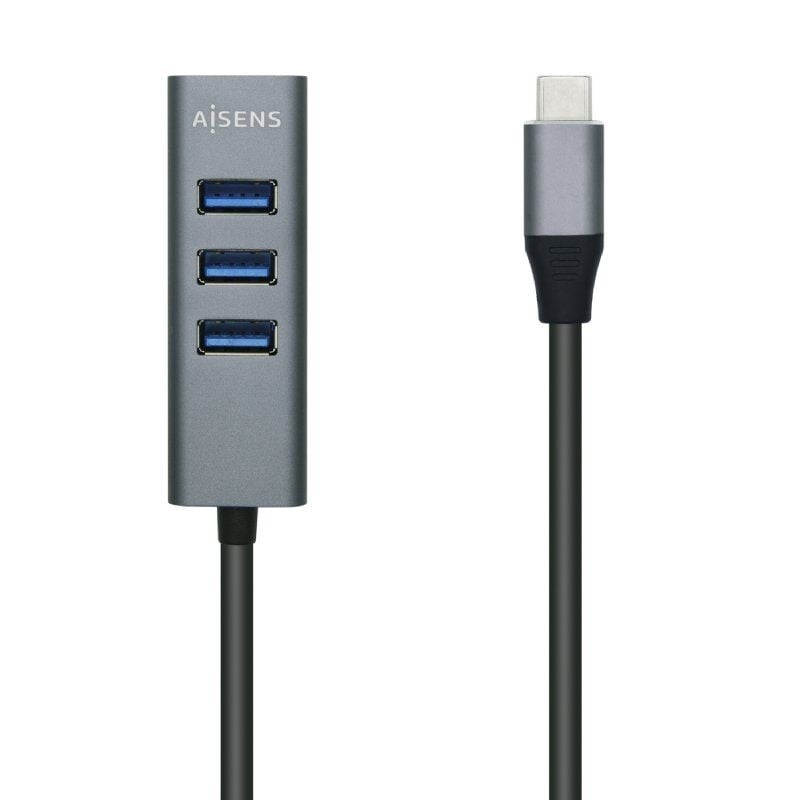 AISENS A109-0508 4xUSB Gris
