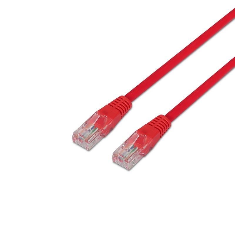 AISENS A135-0238 Cat.6 1m Rojo