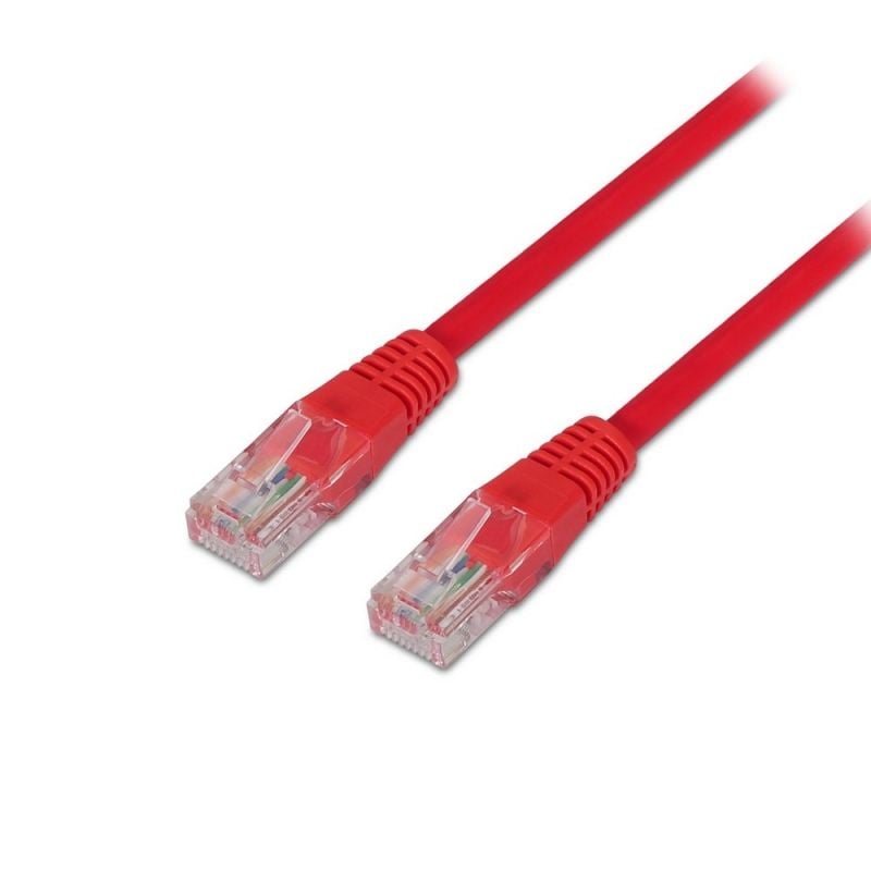 AISENS A135-0239 Cat.6 2m Rojo