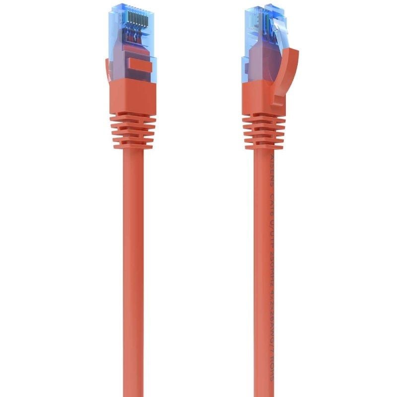 AISENS A135-0794 Cat.6 5m Rojo