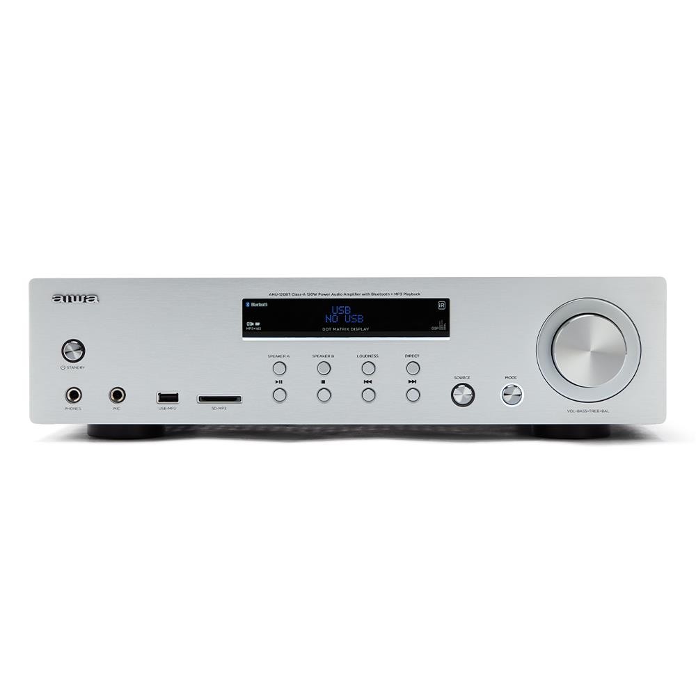Aiwa amu - 120bt 120w silver