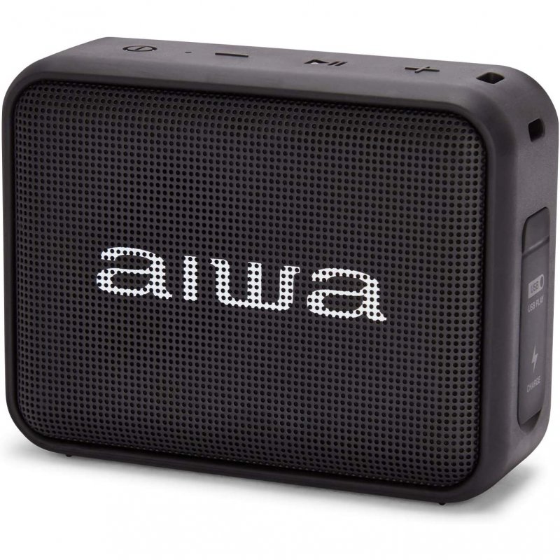 Aiwa bs - 200 6w bluetooth negro