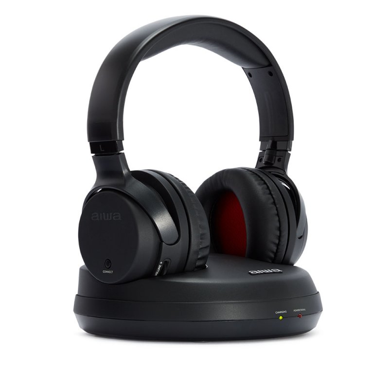 Aiwa whf - 930d negro + base de carga