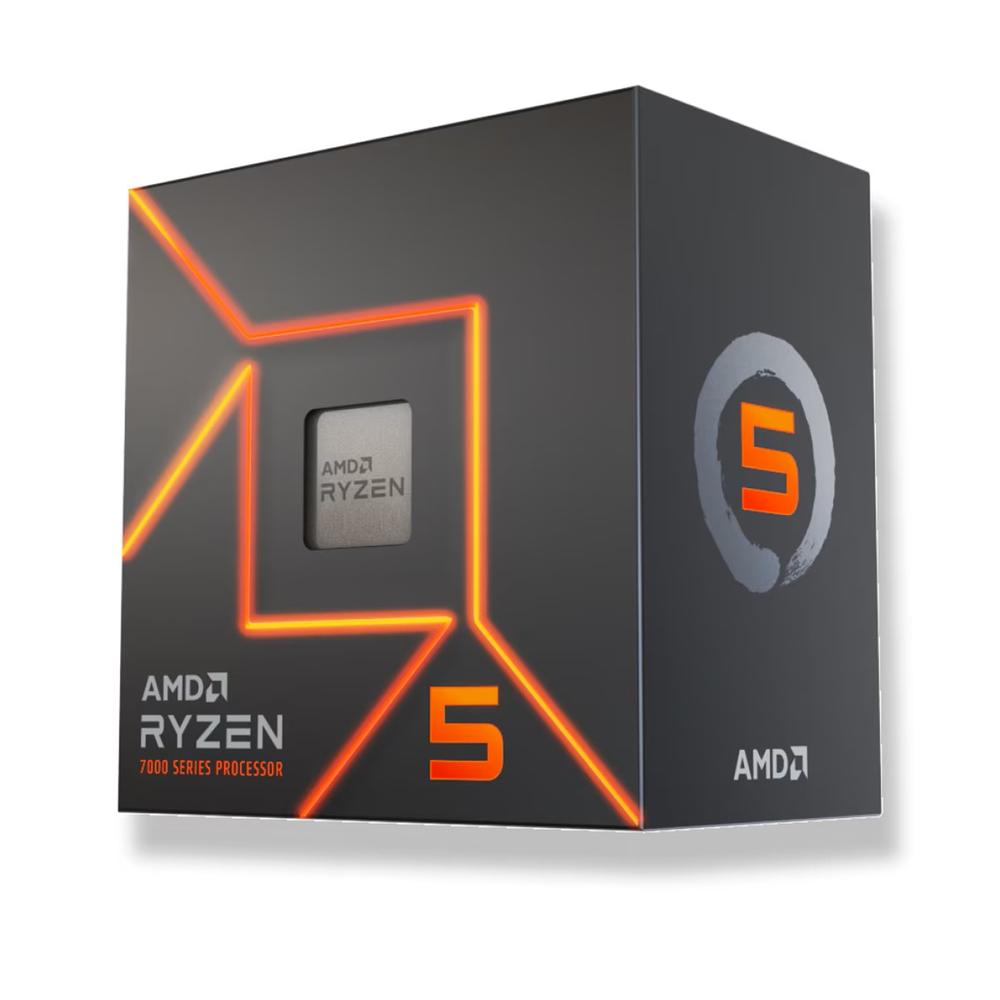 Amd ryzen 5 7400 6 core 3.3ghz am5 box