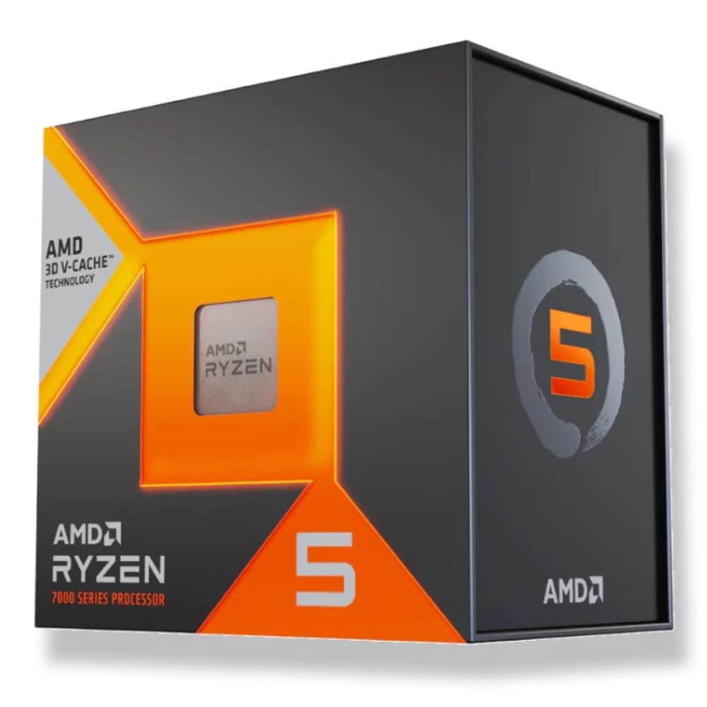 Amd ryzen 5 7500x3d 6 core 4ghz 96mb am5 box