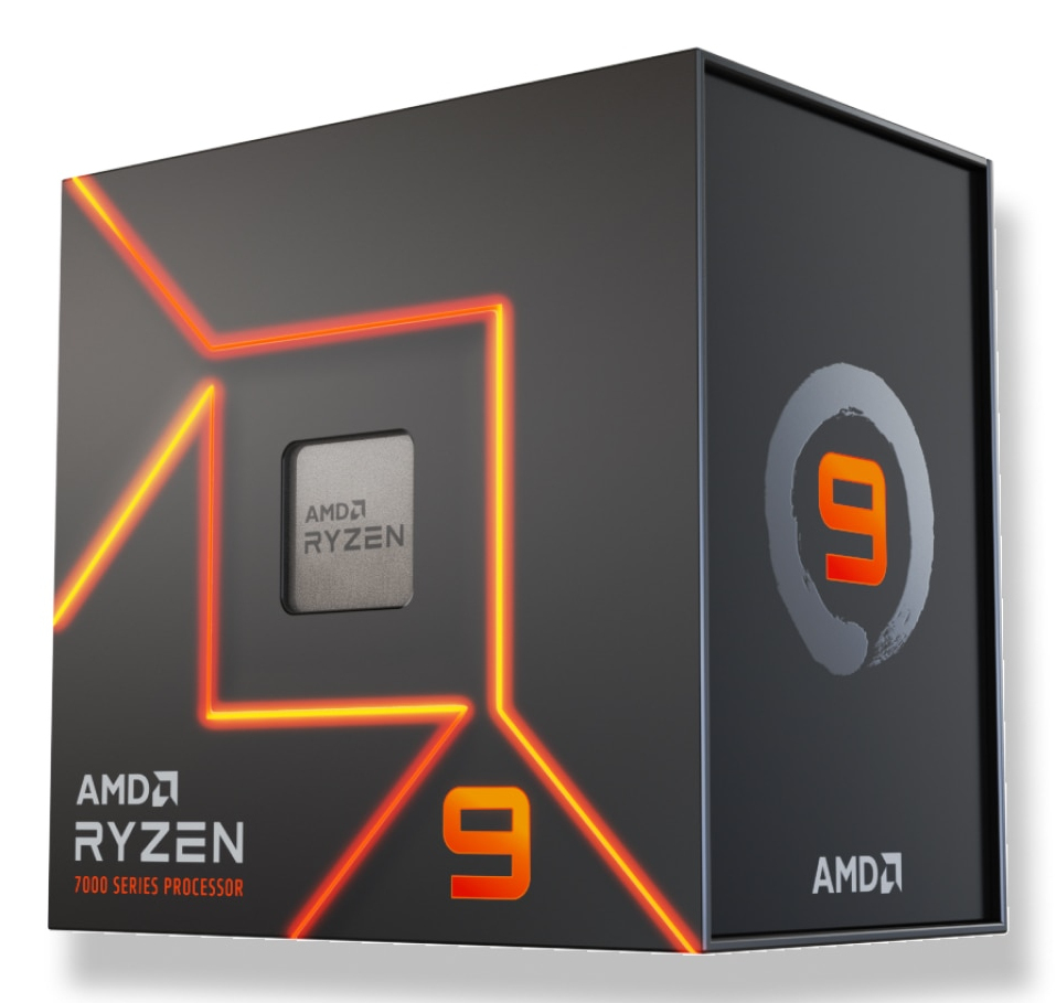 Amd ryzen 9 7900 12 core 3.7ghz 64mb am5 box