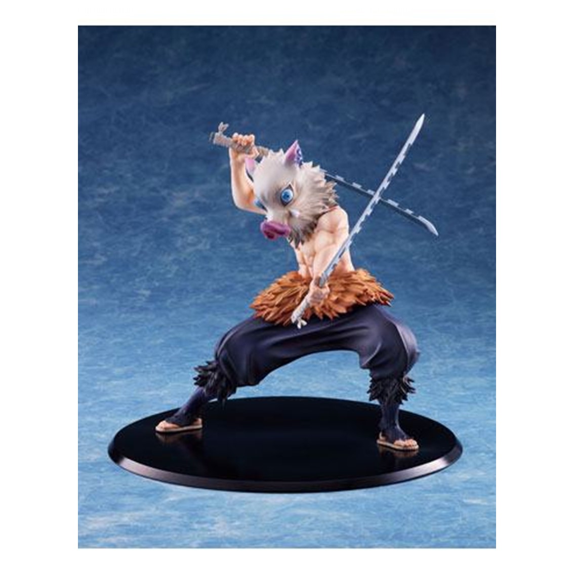 Aniplex demon slayer kimetsu no yaiba inosuke hashibira con & sin mascara de jabali