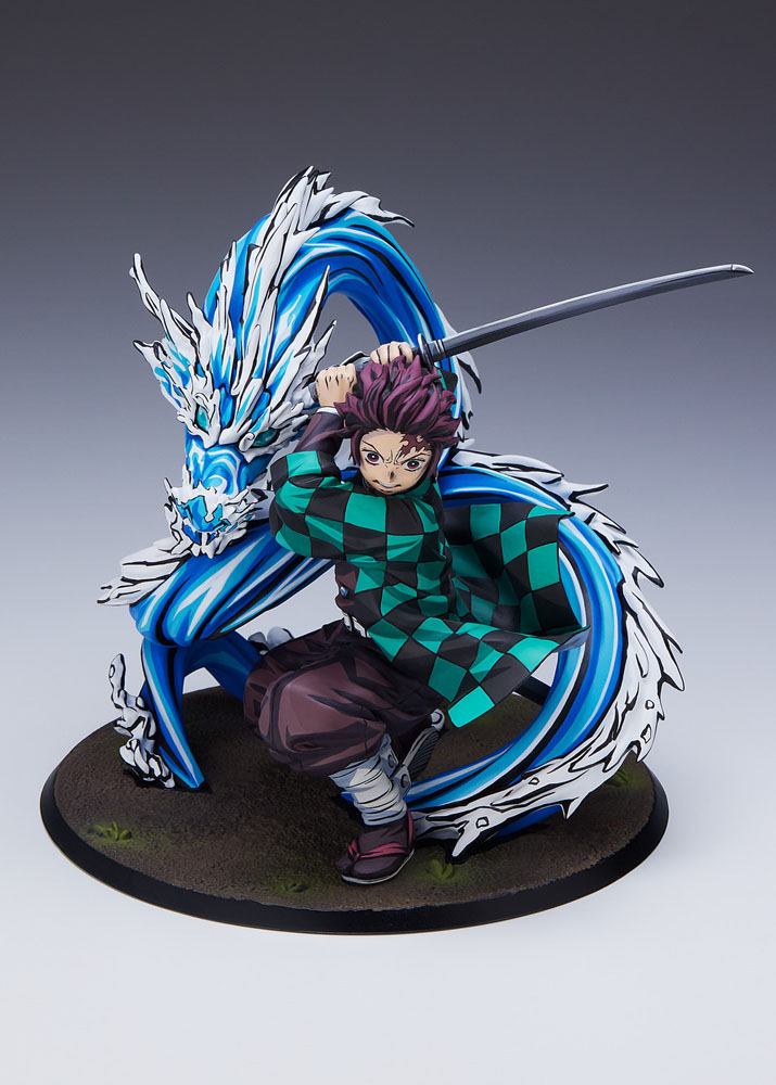Aniplex demon slayer kimetsu no yaiba tanjiro kamado 1 - 8 ver.19 cm