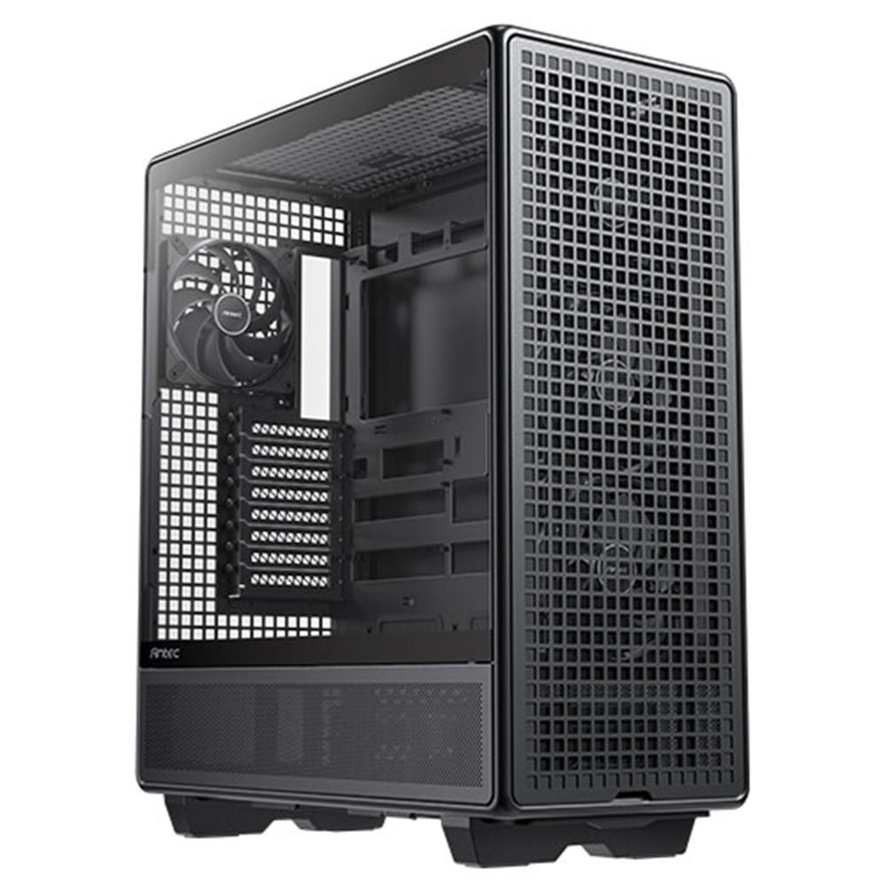 Antec 900 atx cristal templado negra