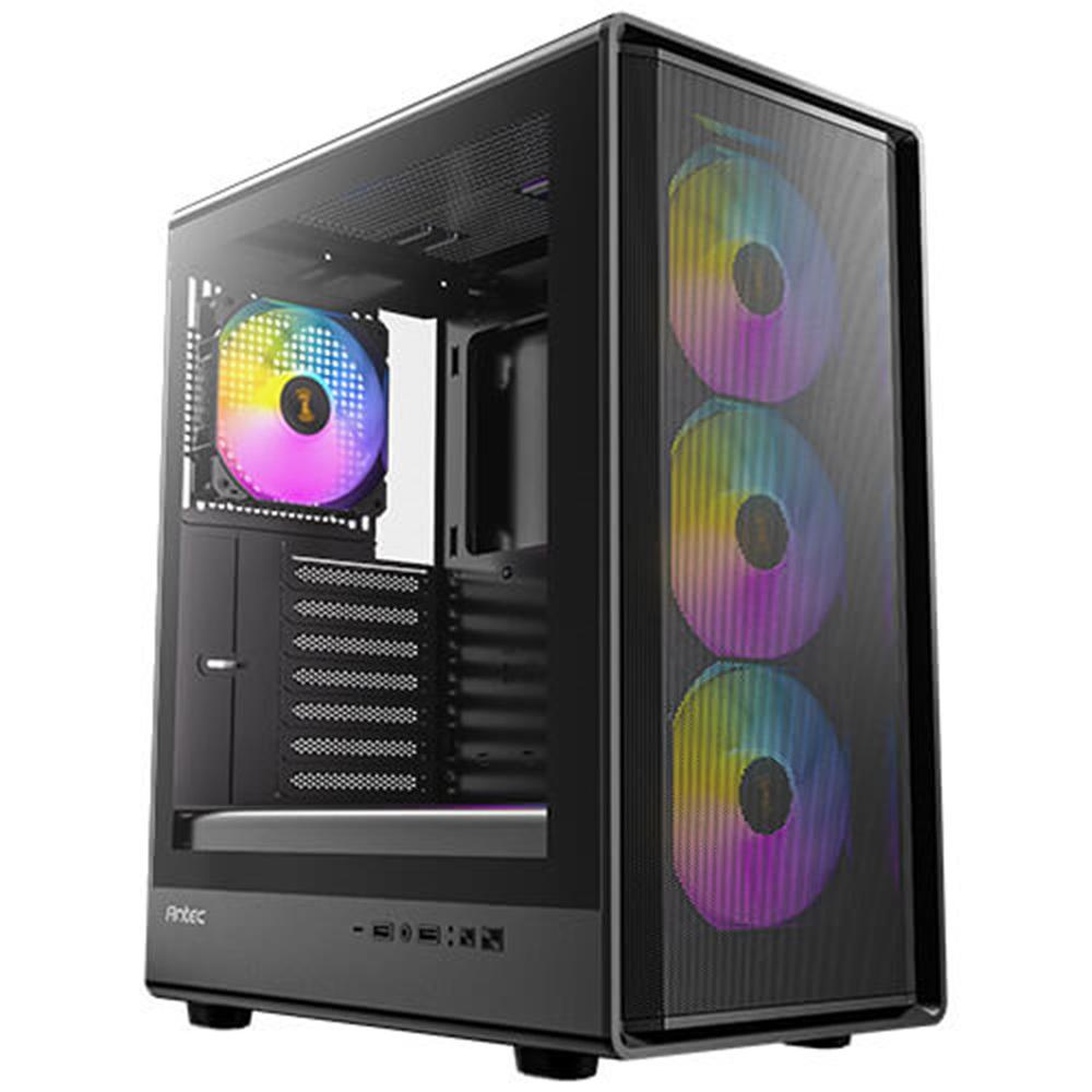 Antec p6 neo argb atx cristal templado negra