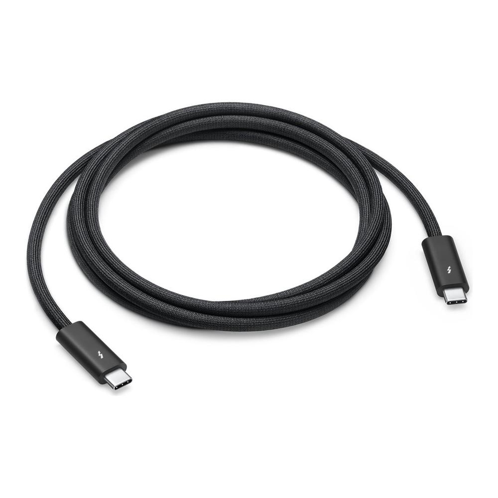 Apple 1.8m - macho - macho - negro