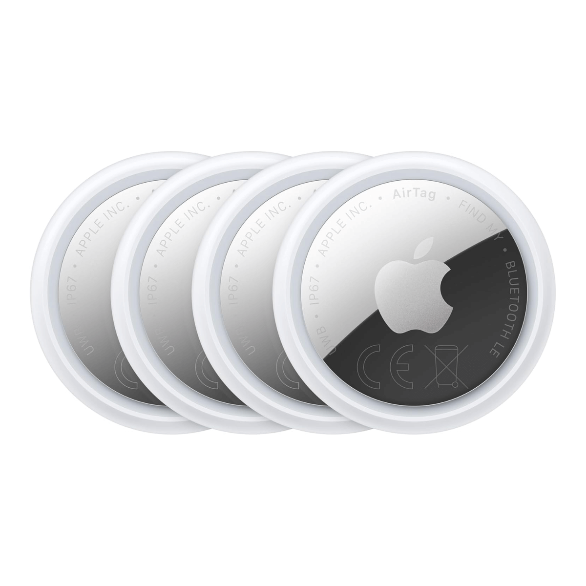 Apple AirTag Pack 4 Dispositivos (2ª Gen)