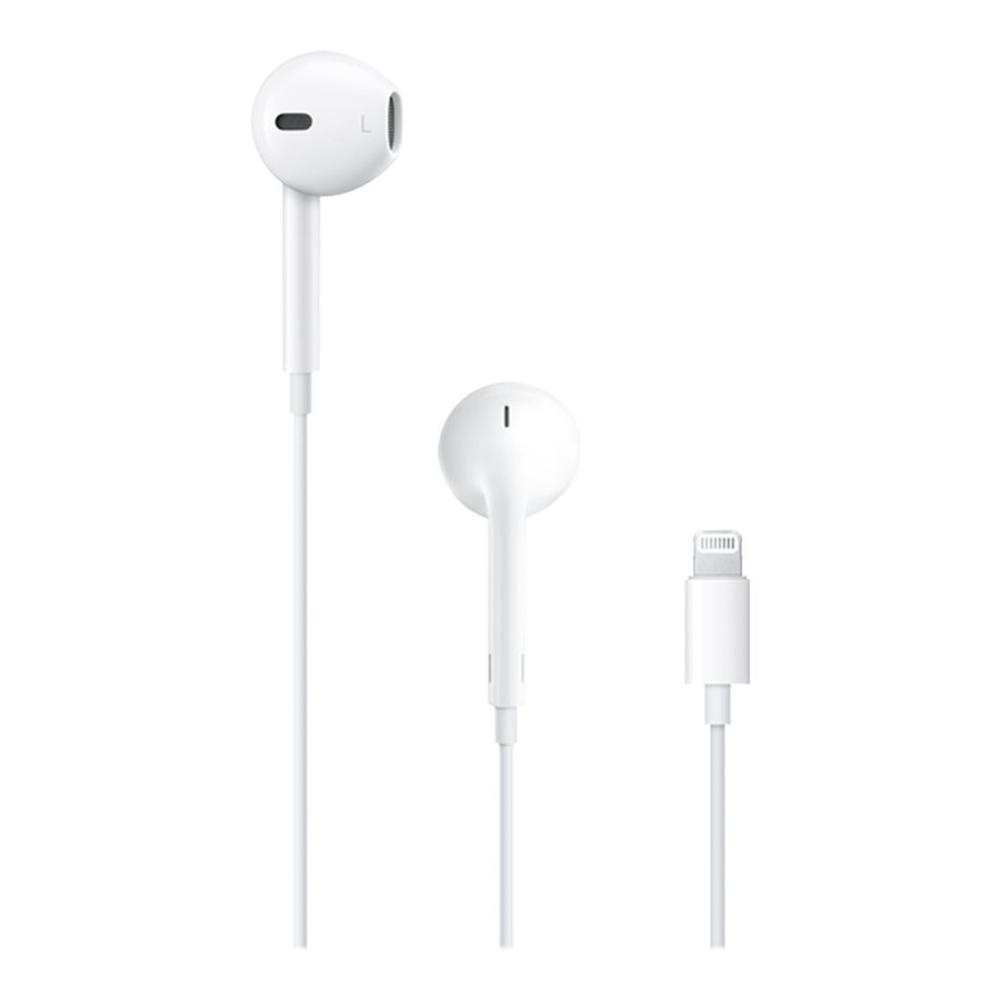 Apple earpods lightning blanco