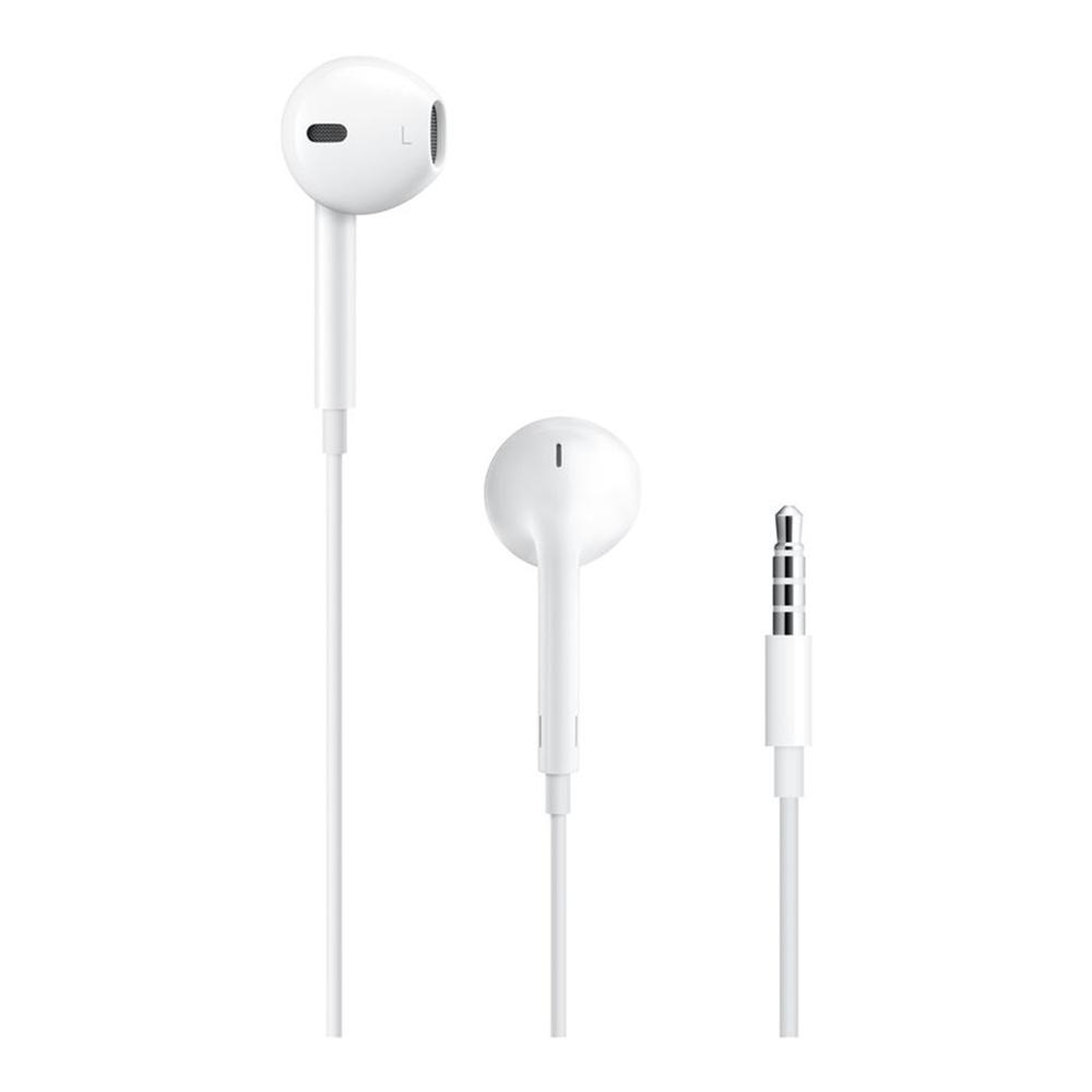 Apple earpods mini jack 3.5mm blanco