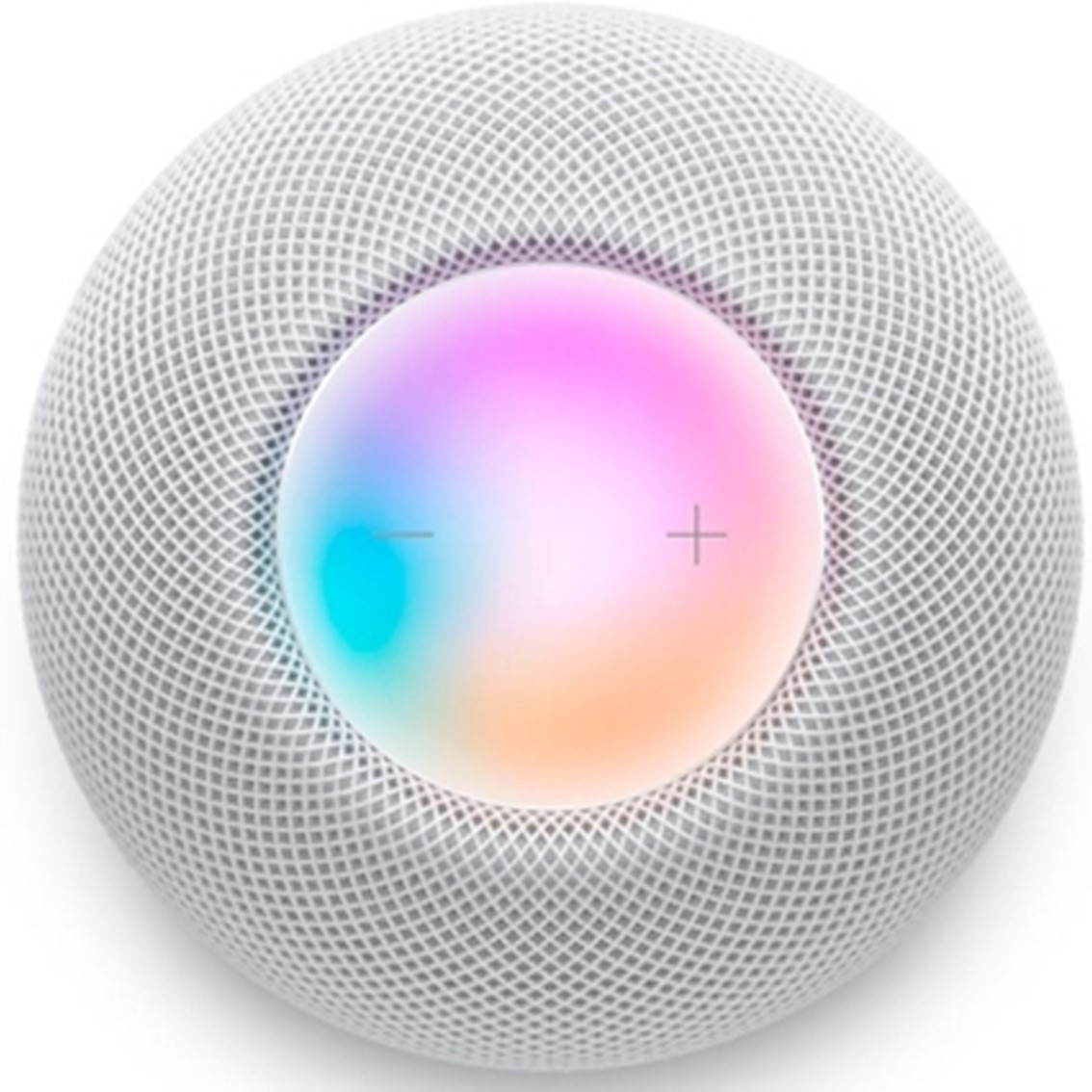 Apple homepod mini white siri - voice over - homekit - wifi - bt my5h2y - a