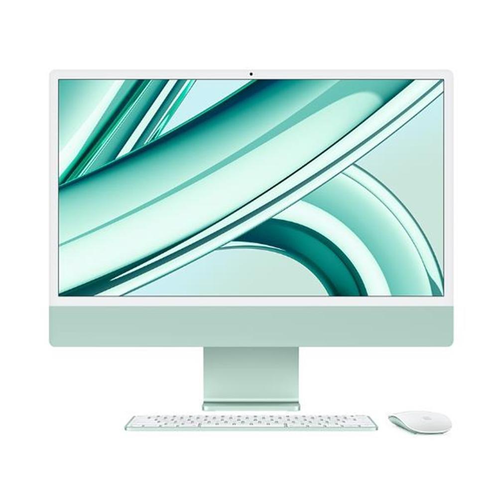 Apple imac m4 - 24gb - ssd 512gb - 24 pulgadas - green