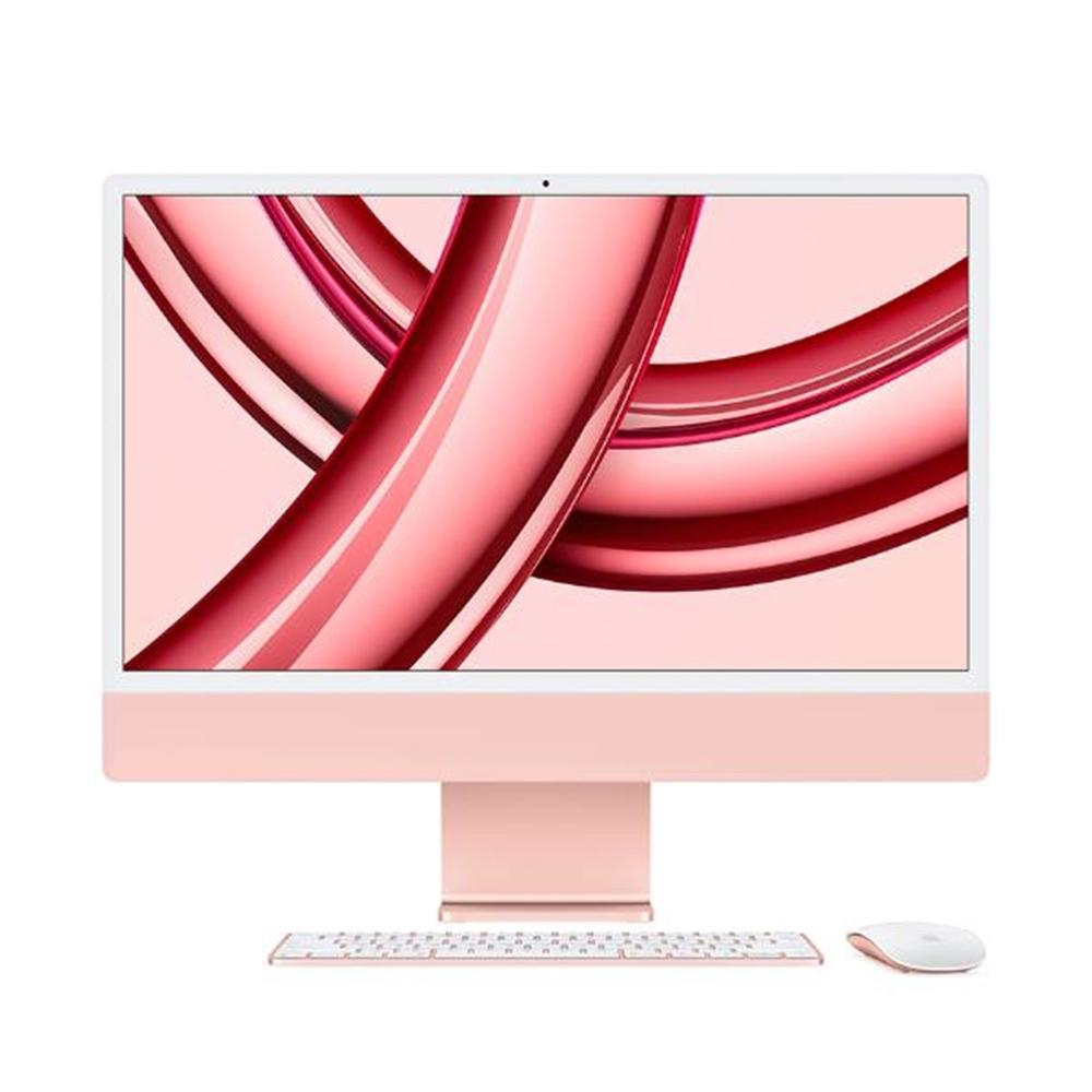 Apple imac m4 - 24gb - ssd 512gb - 24 pulgadas - pink