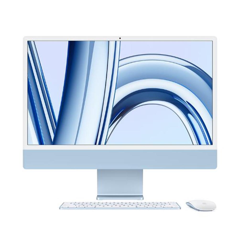 Apple imac m4 - 16gb - ssd 512gb - 24 pulgadas - blue